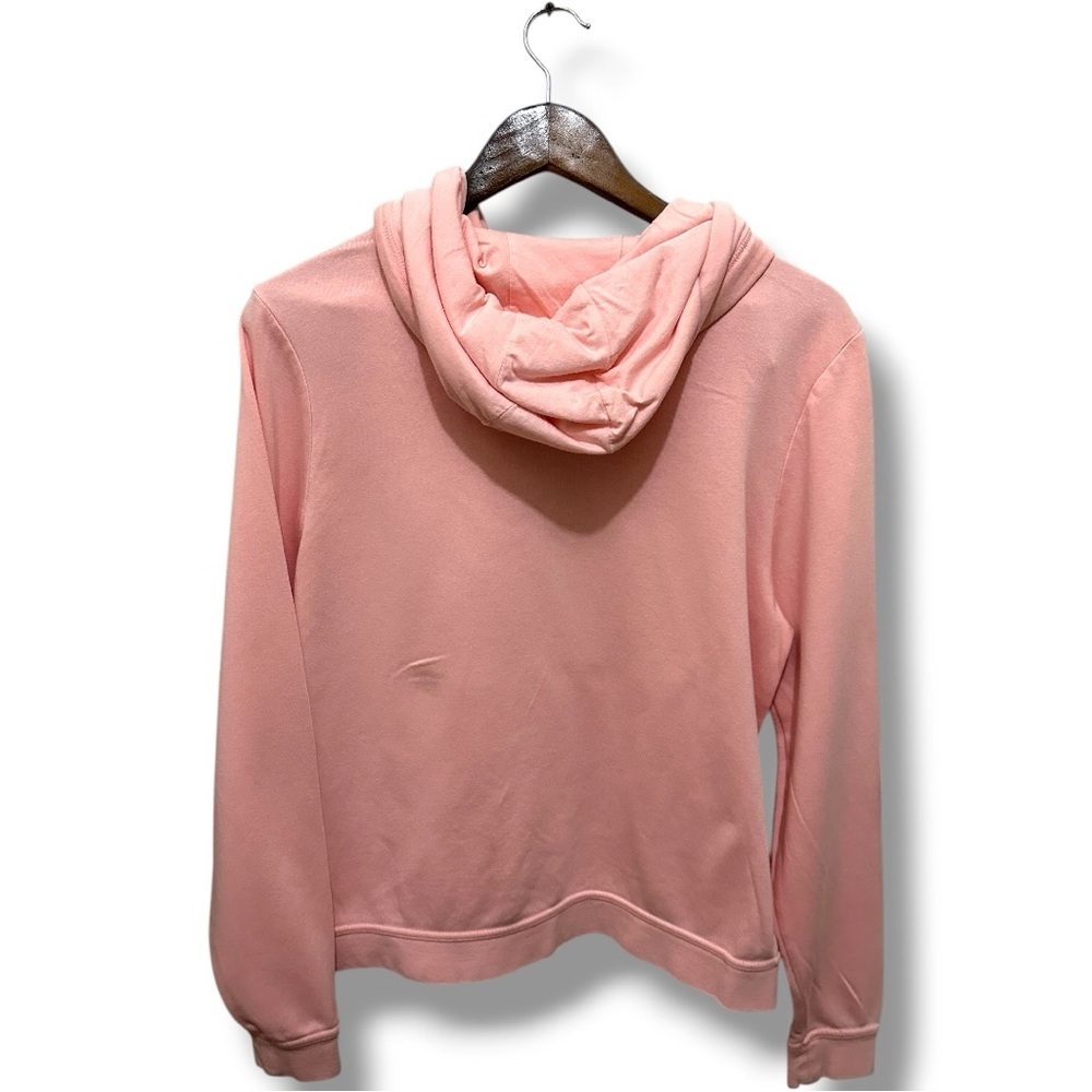 400 Nike | NWOT Blush Pink Graphic Pullover Hoodie (Size M) - Picture 4 of 15
